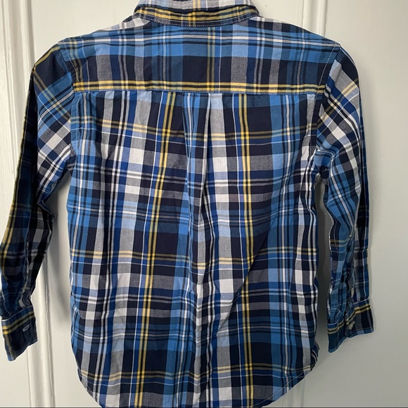 Tommy Hilfiger blue pants Chaps button up shirt size 4T with small flaw - Picture 5 of 8